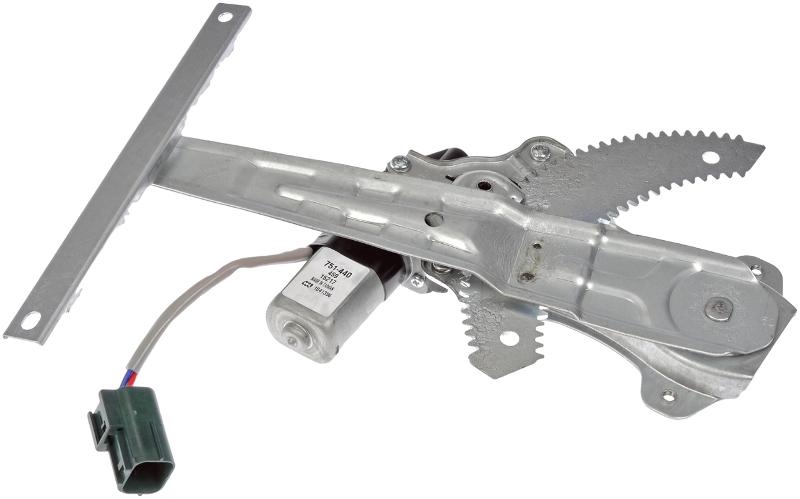 2014 Nissan Juke Power Window Motor and Regulator Assembly Rear Left Dorman 751440 image 3 of 3