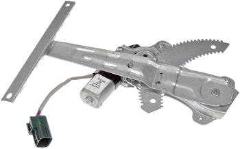 2012 Nissan Leaf Power Window Motor and Regulator Assembly Rear Left Dorman 751440 image 3 of 3