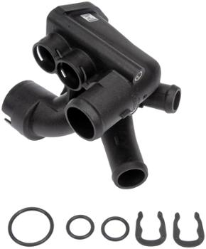 2008 Seat Alhambra Engine Coolant Thermostat Housing Assembly Cylinder Head Dorman 902920 image 3 of 3