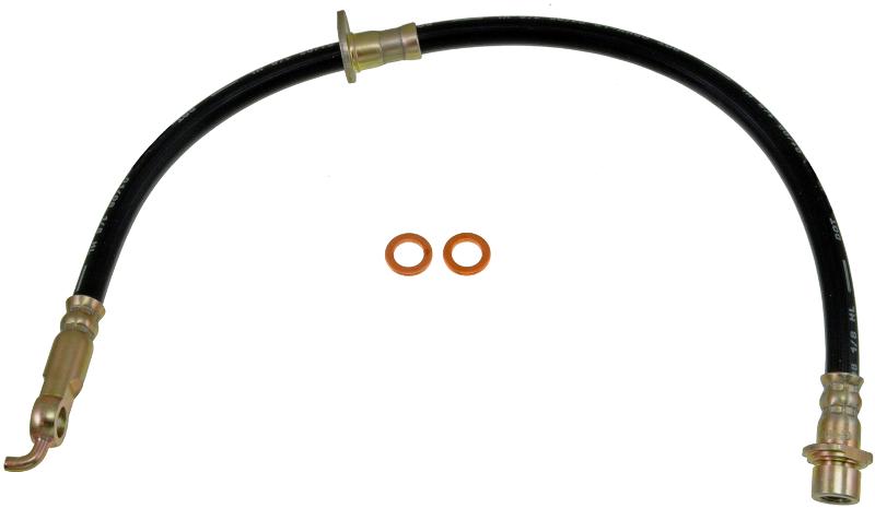 2008 Toyota Sienna Brake Hydraulic Hose Front Left Dorman H620643 image 3 of 3