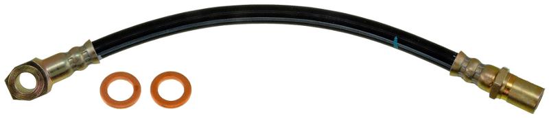 1978 Fiat 128 Brake Hydraulic Hose Rear Left Dorman H36864 image 3 of 3