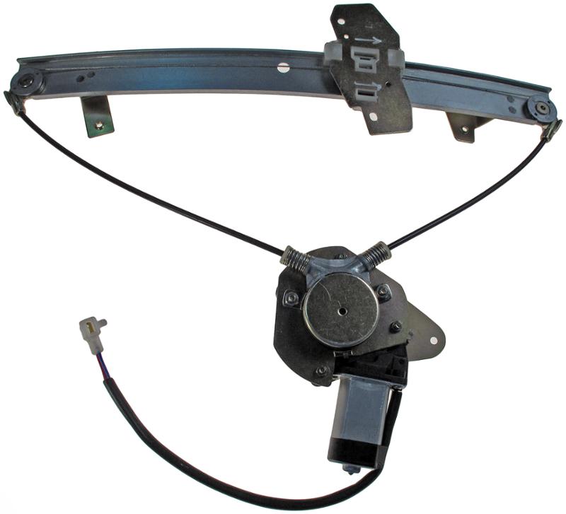 1992 Plymouth Laser Power Window Motor and Regulator Assembly Front Left Dorman 741342 image 2 of 3