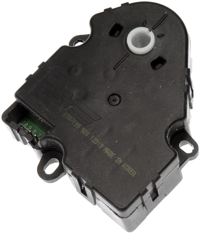 2002 Oldsmobile Silhouette HVAC Heater Blend Door Actuator Auxiliary Dorman 604199 image 3 of 3