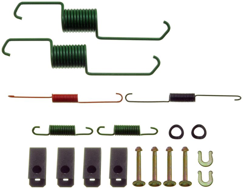 1998 Honda CR-V Drum Brake Hardware Kit Rear Dorman HW17321 image 1 of 1