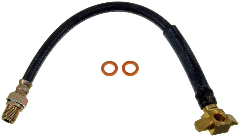 1978 Jeep J10 Brake Hydraulic Hose Front Left Dorman H84514 image 2 of 3