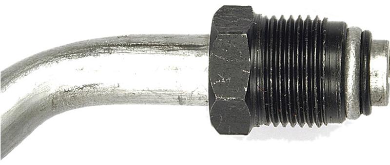 1994 GMC K2500 Suburban Engine Oil Cooler Hose Assembly Outlet (Lower) Dorman 625107 image 3 of 3