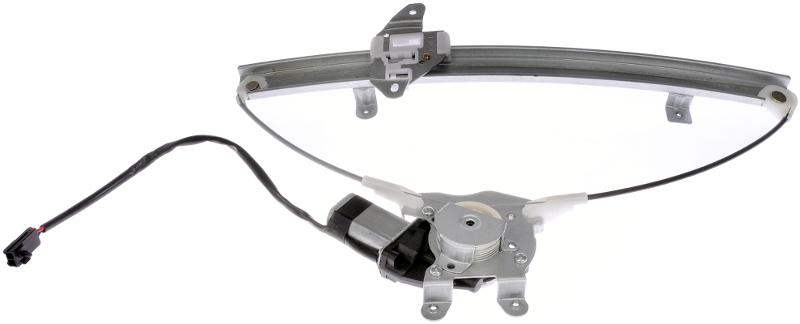 2001 Nissan Tsuru Power Window Motor and Regulator Assembly Front Right Dorman 741782 image 3 of 3