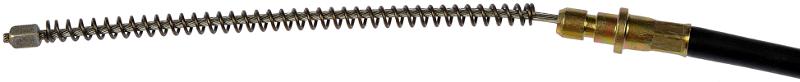 1980 Ford Courier Parking Brake Cable Rear Left Dorman C93078 image 3 of 3