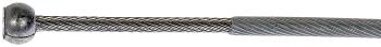 1973 Dodge Challenger Parking Brake Cable Intermediate Dorman C661163 image 2 of 3