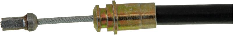 1981 Dodge B350 Parking Brake Cable Rear Left Dorman C93195 image 3 of 3