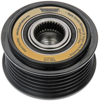 2005 Jaguar X-Type Alternator Pulley Dorman 300864 image 2 of 2