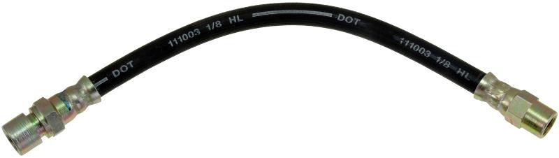 1983 Porsche 911 Brake Hydraulic Hose Rear Left Dorman H38037 image 3 of 3