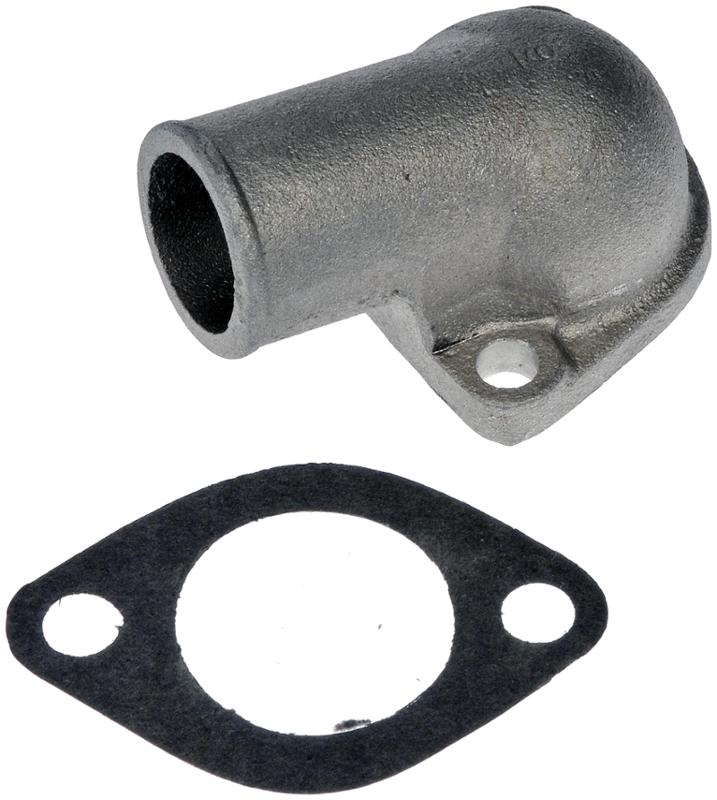 1989 Cadillac Allante Engine Coolant Thermostat Housing Dorman 9021017 image 2 of 2