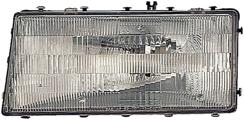 1989 Plymouth Acclaim Headlight Assembly Left Dorman 1590412 image 1 of 1