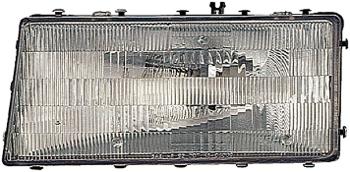 1990 Chrysler LeBaron Headlight Assembly Left Dorman 1590412 image 1 of 1