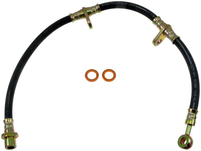 1993 Acura NSX Brake Hydraulic Hose Front Left Dorman H38953 image 3 of 3