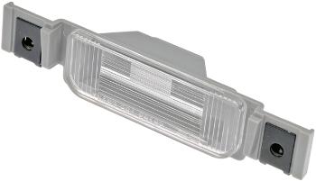 2008 Saturn Aura License Lamp Lens Dorman 68183 image 3 of 3
