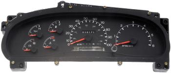 2004 Ford F53 Instrument Cluster