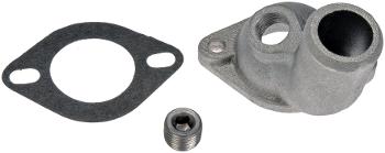 1990 GMC G2500 Engine Coolant Thermostat Housing Dorman 9022034 image 2 of 2