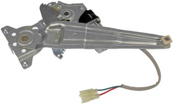 2014 Toyota Yaris Power Window Motor and Regulator Assembly Rear Right Dorman 748581 image 2 of 3