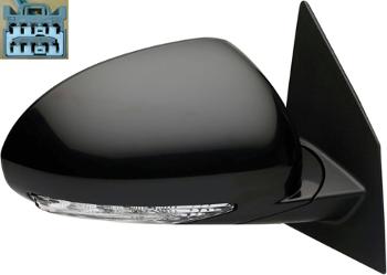 2009 Buick Enclave Door Mirror Right Dorman 9551732 image 2 of 2
