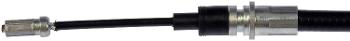 1981 Mercury Capri Parking Brake Cable Rear Left Dorman C92839 image 2 of 3