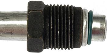 1993 GMC G3500 Engine Oil Cooler Hose Assembly Inlet (Upper) Dorman 625169 image 4 of 4