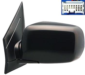 2004 Acura MDX Door Mirror Left Dorman 9551683 image 2 of 2