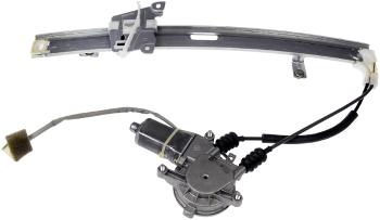 1997 Kia Sephia Power Window Motor and Regulator Assembly Front Right Dorman 751173 image 3 of 3