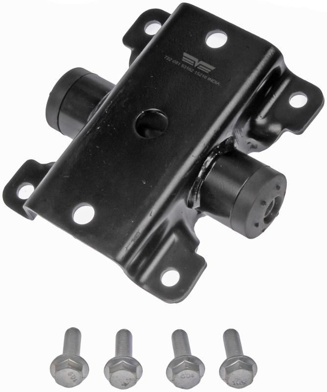 2007 Chrysler Town & Country Leaf Spring Hanger Rear Spring Rearward Dorman 722081 image 2 of 2