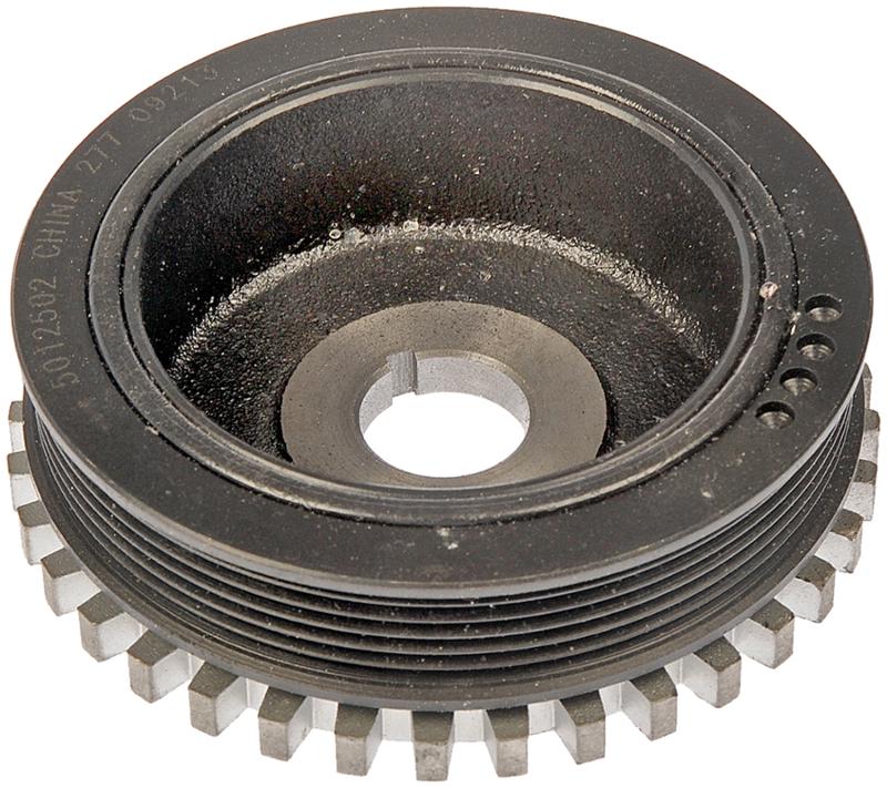 2001 Ford Escort Engine Harmonic Balancer Dorman 594033 image 2 of 2
