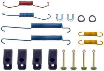 2013 Honda Insight Drum Brake Hardware Kit Rear Dorman HW17307 image 2 of 2