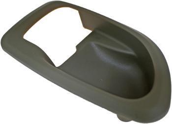 2001 Mitsubishi Galant Interior Door Handle Bezel Front Right Dorman 93098 image 3 of 3