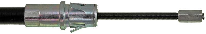 1996 Chevrolet Corvette Parking Brake Cable Rear Left Dorman C126834 image 2 of 3
