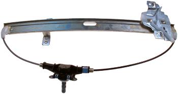 1999 Isuzu Rodeo Window Regulator Rear Left Dorman 749086 image 2 of 4