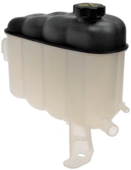 2007 GMC Sierra 2500 HD Engine Coolant Recovery Tank Front Dorman 603142 image 1 of 4