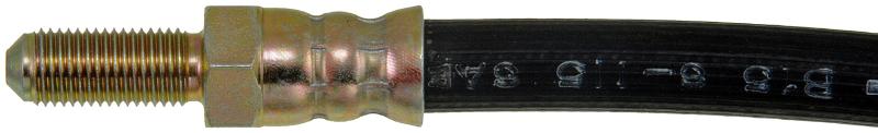 1956 Metropolitan Series B Brake Hydraulic Hose Front Left Dorman H35046 image 3 of 3