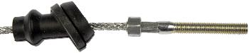 1981 Mazda GLC Parking Brake Cable Front Dorman C93109 image 3 of 3