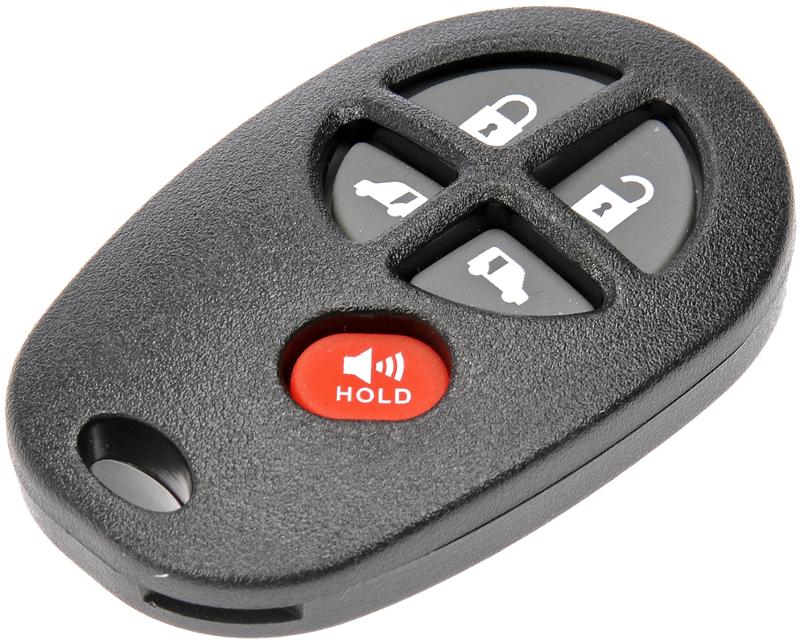 2018 Toyota Sienna Keyless Remote Case Dorman 13654 image 2 of 3