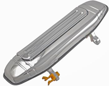 2000 Mitsubishi Montero Exterior Door Handle Front Left Dorman 94045 image 2 of 3