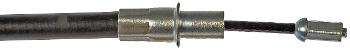 1985 Chrysler Laser Parking Brake Cable Front Dorman C93284 image 3 of 3