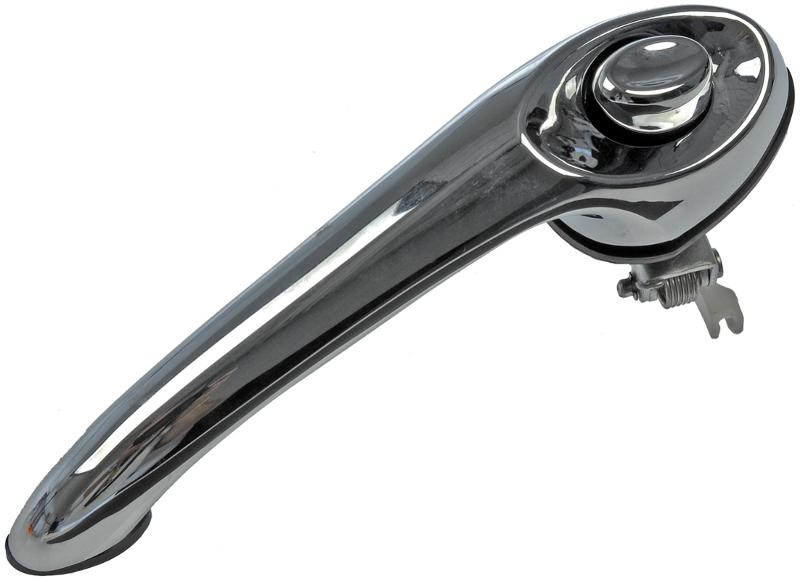 2009 Chrysler PT Cruiser Exterior Door Handle Rear Left Dorman 81010 image 3 of 3