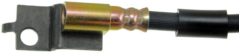 1991 Jeep Comanche Brake Hydraulic Hose Front Right Dorman H38863 image 3 of 3