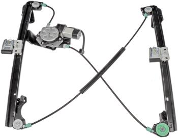 2005 Land Rover Freelander Power Window Motor and Regulator Assembly Front Right Dorman 748701 image 2 of 3