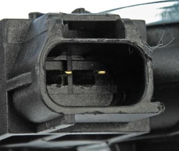 2006 Mitsubishi Endeavor Power Window Motor and Regulator Assembly Rear Right Dorman 741081 image 3 of 3