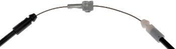 2009 Kia Optima Hood Release Cable Dorman 912132 image 2 of 4