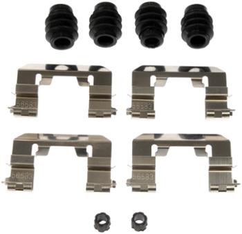 2009 Kia Borrego Disc Brake Hardware Kit Front Dorman HW13573 image 1 of 1