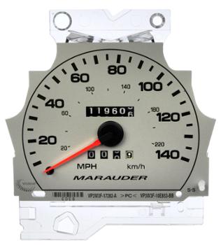 2003 Mercury Marauder Instrument Cluster Dorman 599690 image 1 of 1