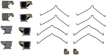 1994 Geo Prizm Disc Brake Hardware Kit Front Dorman HW13264 image 1 of 1