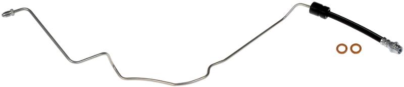 2013 Volvo S60 Brake Hydraulic Hose Rear Right Inner Dorman H622198 image 3 of 3